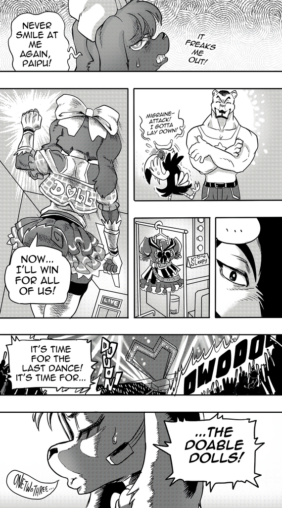 Furry Fight Chronicles 31 - 40 porn comic picture 36