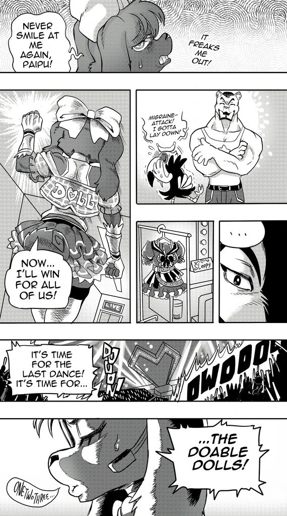 Furry Fight Chronicles 31 - 40 porn comic picture 36