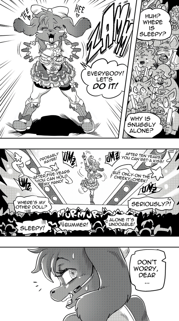 Furry Fight Chronicles 31 - 40 porn comic picture 37
