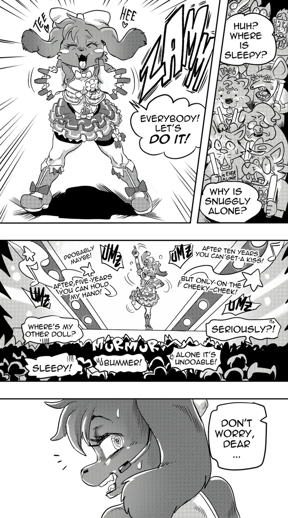 Furry Fight Chronicles 31 - 40 porn comic picture 37