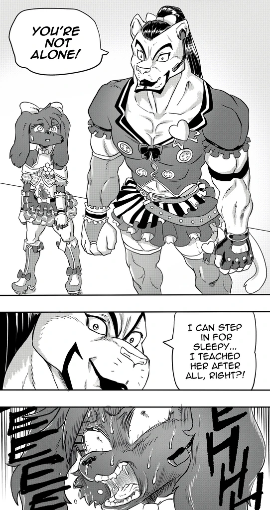 Furry Fight Chronicles 31 - 40 porn comic picture 38