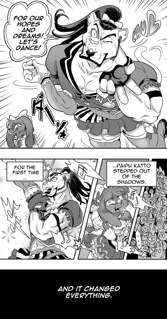 Furry Fight Chronicles 31 - 40 porn comic picture 39