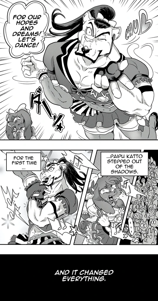 Furry Fight Chronicles 31 - 40 porn comic picture 39