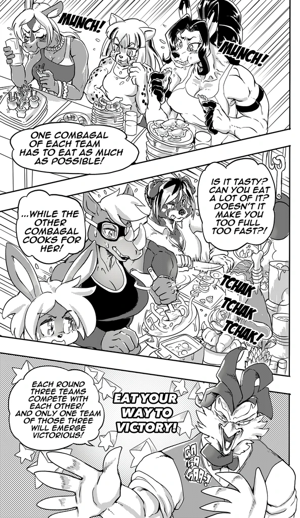 Furry Fight Chronicles 31 - 40 porn comic picture 4