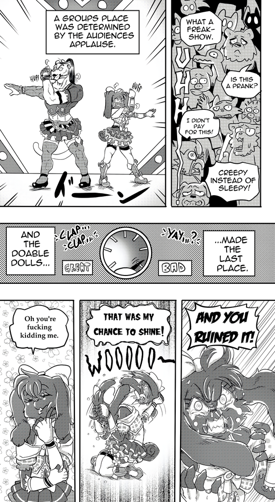 Furry Fight Chronicles 31 - 40 porn comic picture 40