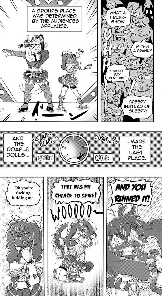 Furry Fight Chronicles 31 - 40 porn comic picture 40