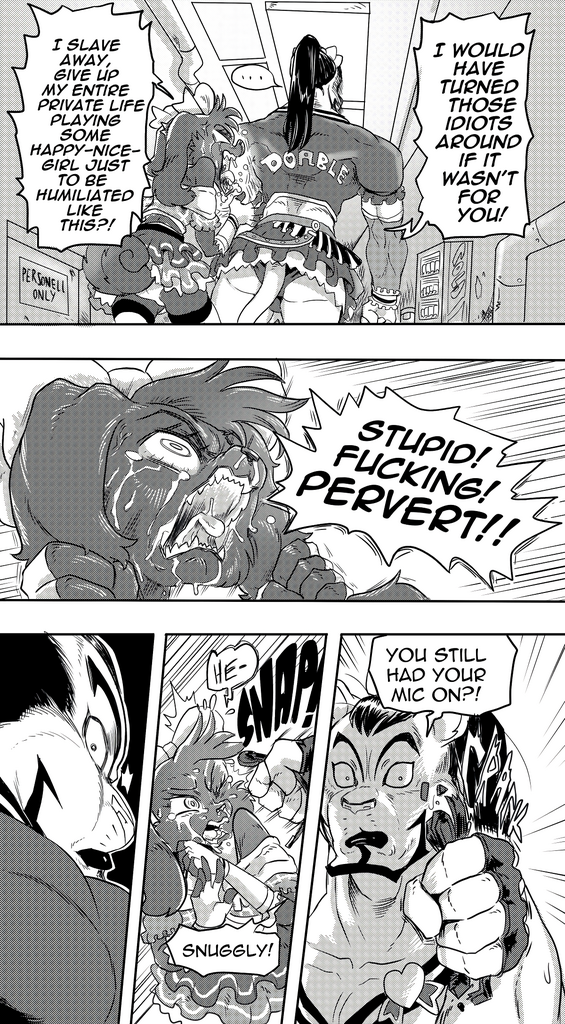 Furry Fight Chronicles 31 - 40 porn comic picture 41