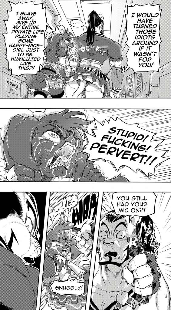 Furry Fight Chronicles 31 - 40 porn comic picture 41