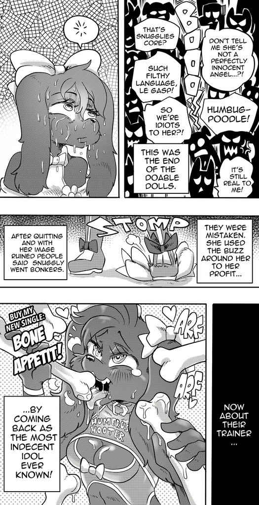 Furry Fight Chronicles 31 - 40 porn comic picture 42