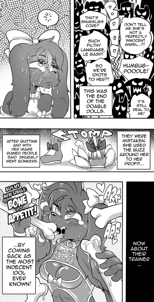 Furry Fight Chronicles 31 - 40 porn comic picture 42
