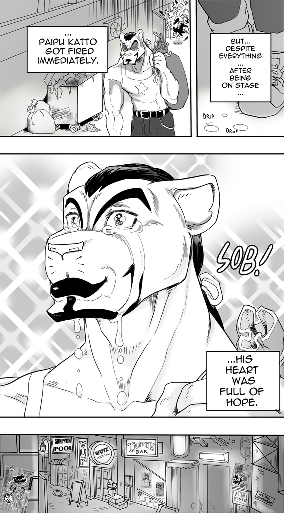 Furry Fight Chronicles 31 - 40 porn comic picture 43