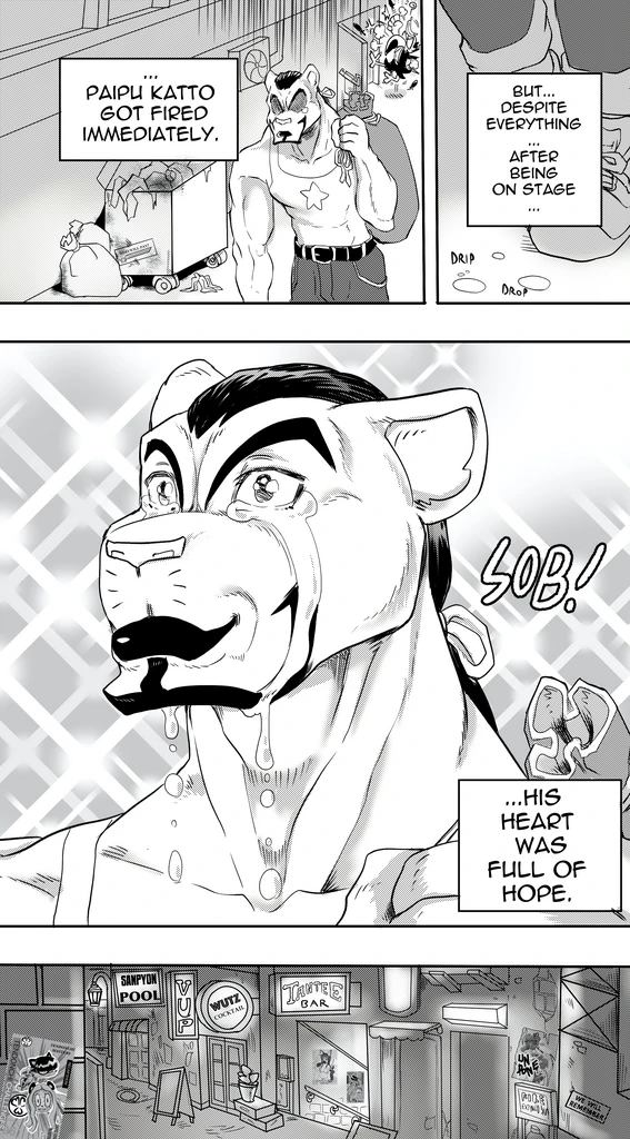 Furry Fight Chronicles 31 - 40 porn comic picture 43