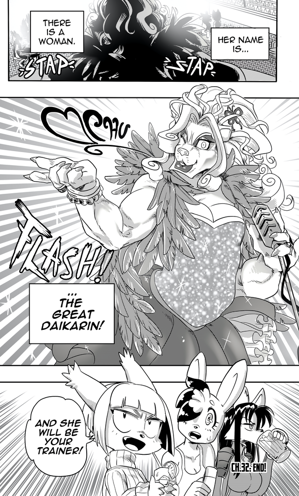 Furry Fight Chronicles 31 - 40 porn comic picture 44