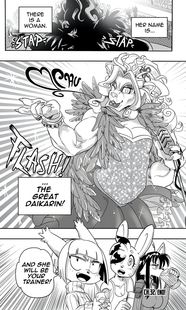 Furry Fight Chronicles 31 - 40 porn comic picture 44
