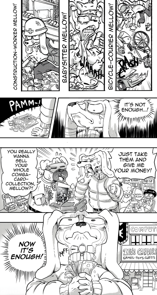 Furry Fight Chronicles 31 - 40 porn comic picture 47