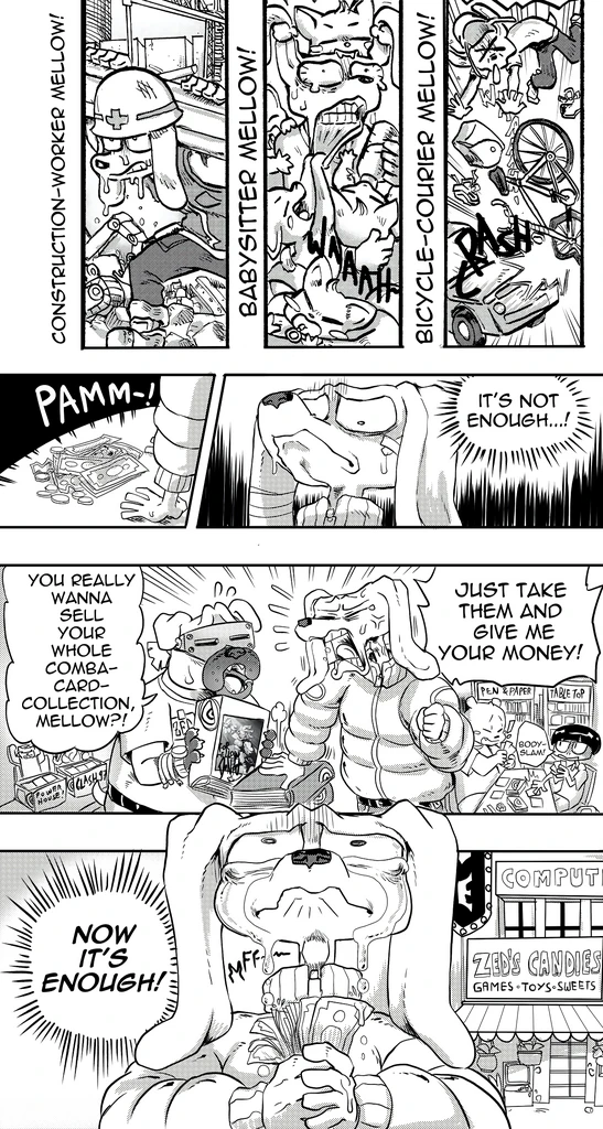 Furry Fight Chronicles 31 - 40 porn comic picture 47