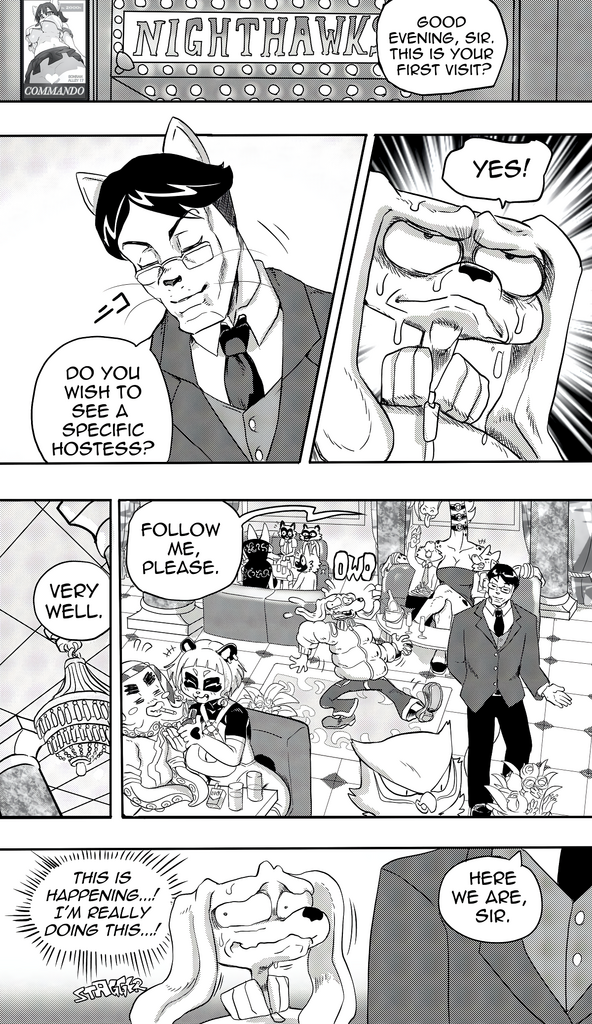 Furry Fight Chronicles 31 - 40 porn comic picture 48