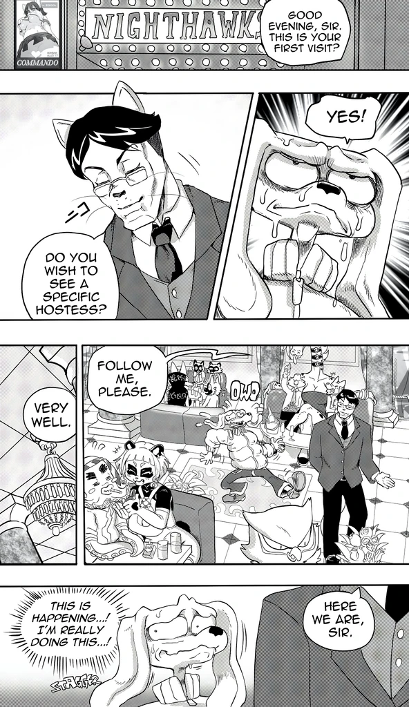 Furry Fight Chronicles 31 - 40 porn comic picture 48