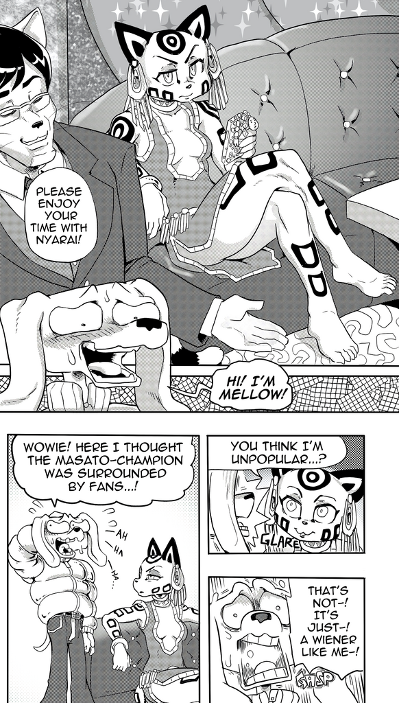 Furry Fight Chronicles 31 - 40 porn comic picture 49