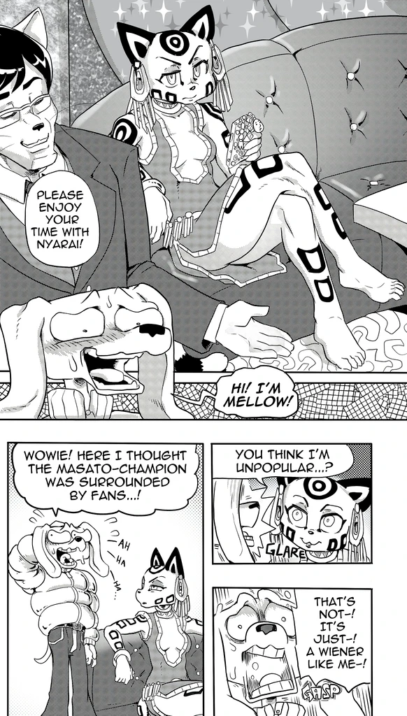 Furry Fight Chronicles 31 - 40 porn comic picture 49