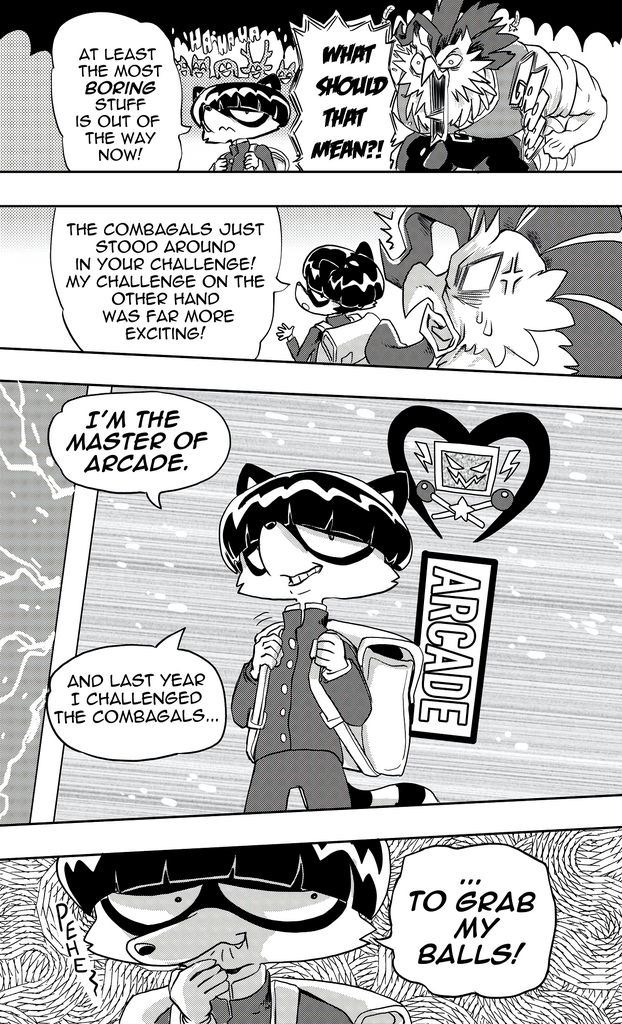 Furry Fight Chronicles 31 - 40 porn comic picture 5