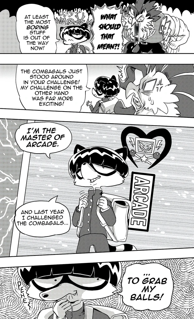 Furry Fight Chronicles 31 - 40 porn comic picture 5