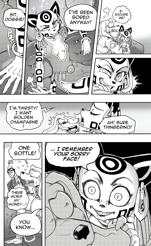 Furry Fight Chronicles 31 - 40 porn comic picture 50