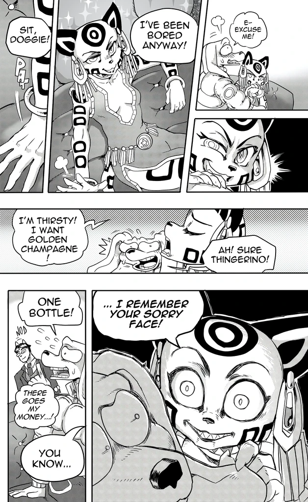 Furry Fight Chronicles 31 - 40 porn comic picture 50