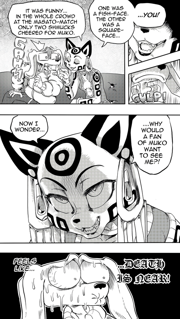 Furry Fight Chronicles 31 - 40 porn comic picture 51