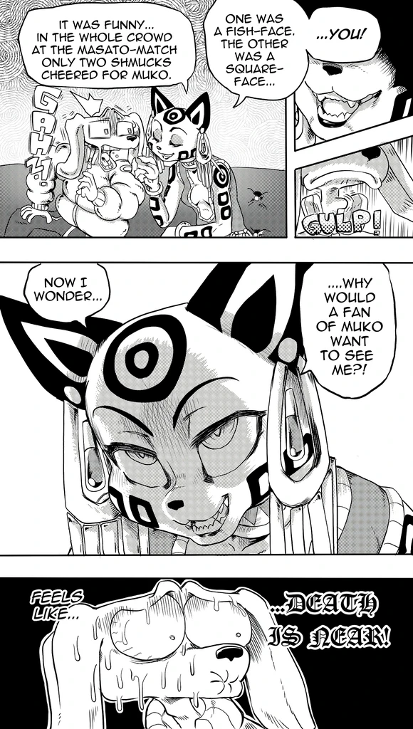 Furry Fight Chronicles 31 - 40 porn comic picture 51