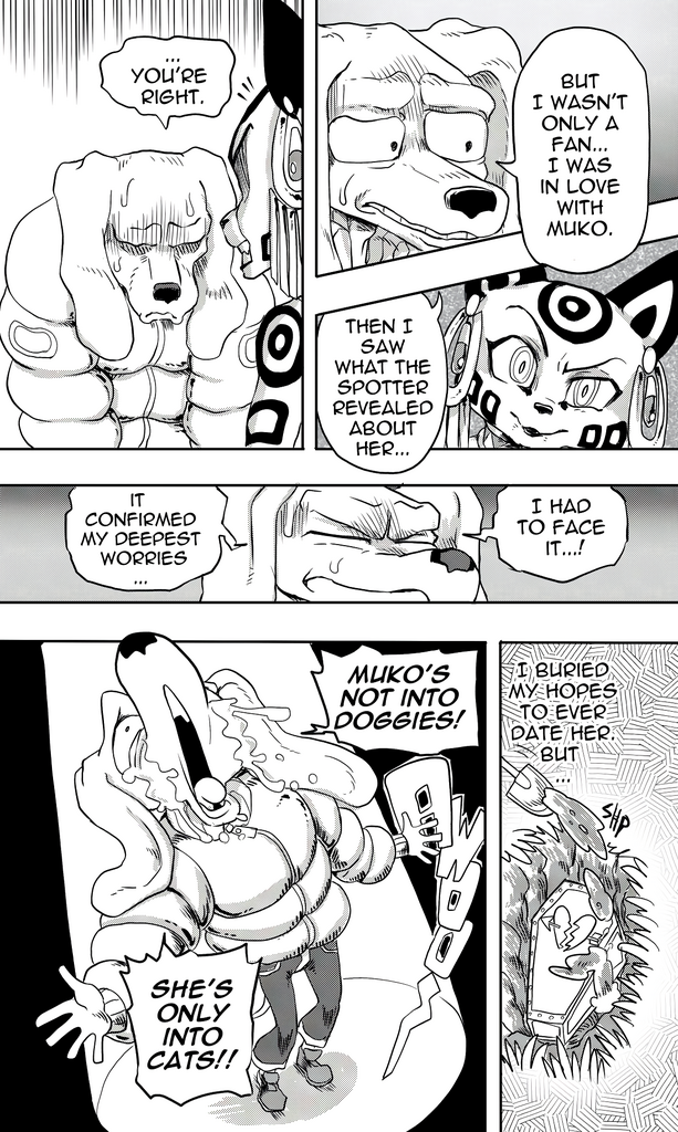 Furry Fight Chronicles 31 - 40 porn comic picture 52