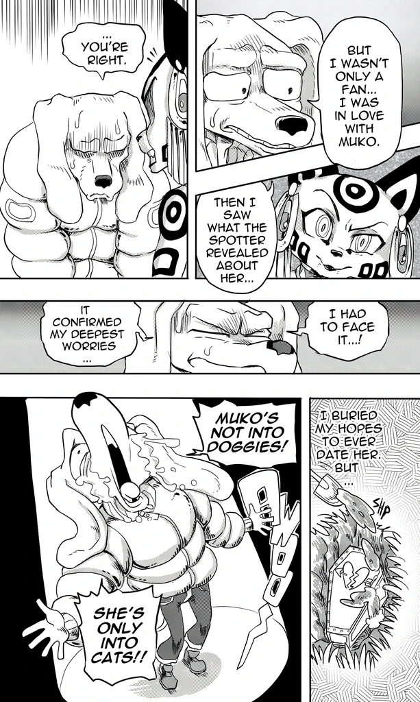 Furry Fight Chronicles 31 - 40 porn comic picture 52