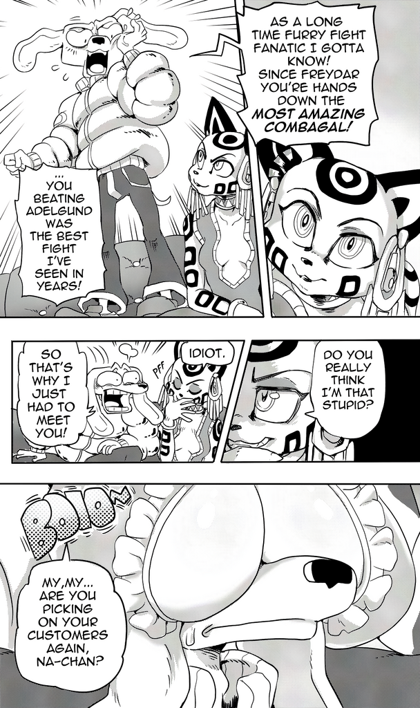 Furry Fight Chronicles 31 - 40 porn comic picture 53