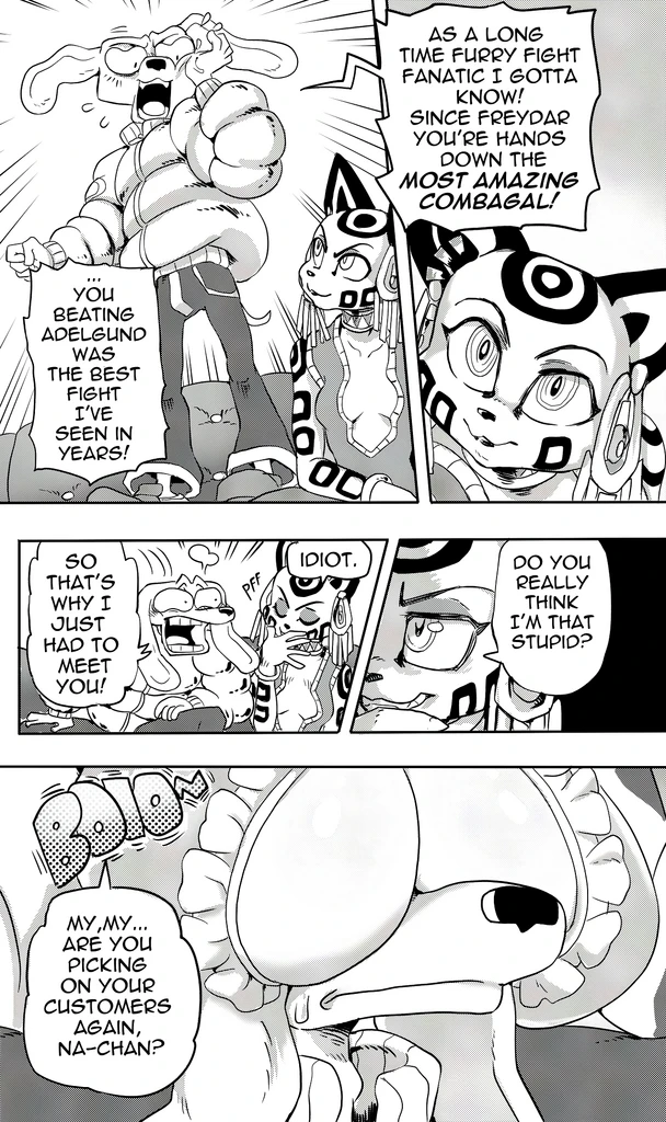 Furry Fight Chronicles 31 - 40 porn comic picture 53