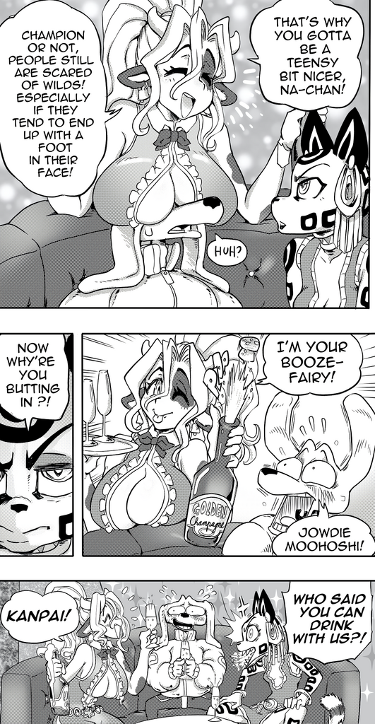 Furry Fight Chronicles 31 - 40 porn comic picture 54