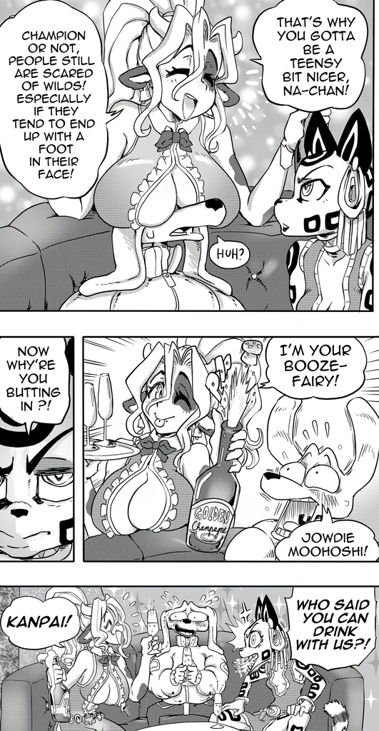 Furry Fight Chronicles 31 - 40 porn comic picture 54