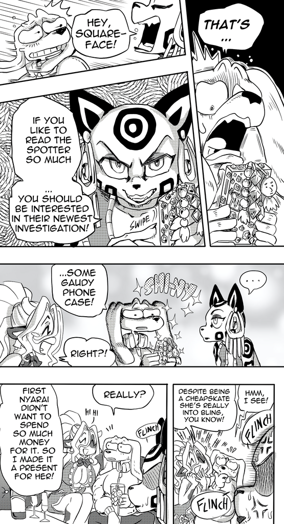 Furry Fight Chronicles 31 - 40 porn comic picture 55