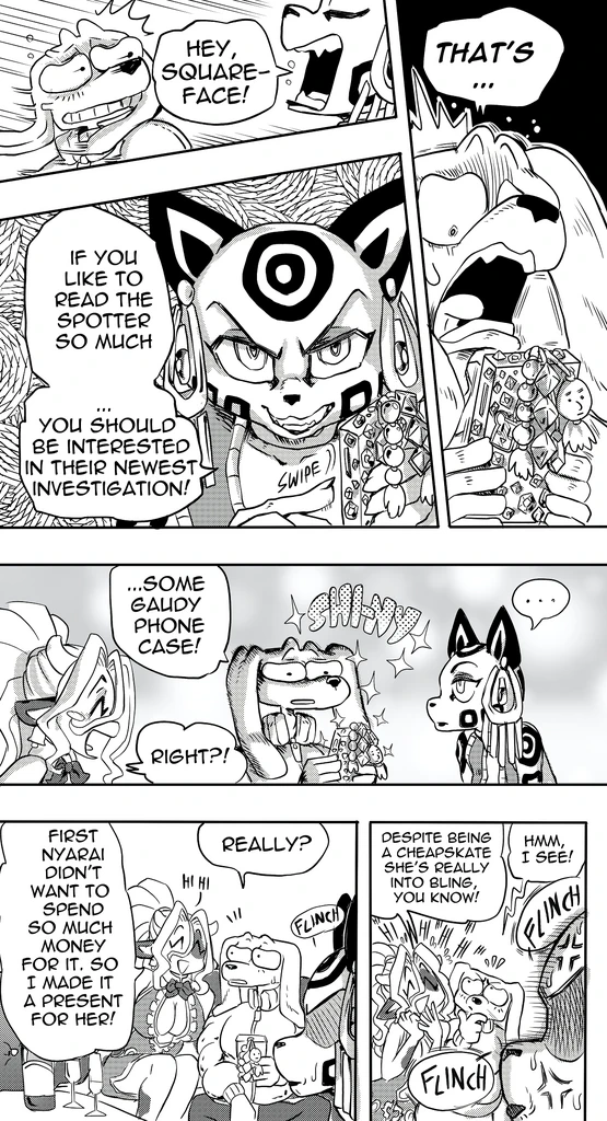 Furry Fight Chronicles 31 - 40 porn comic picture 55