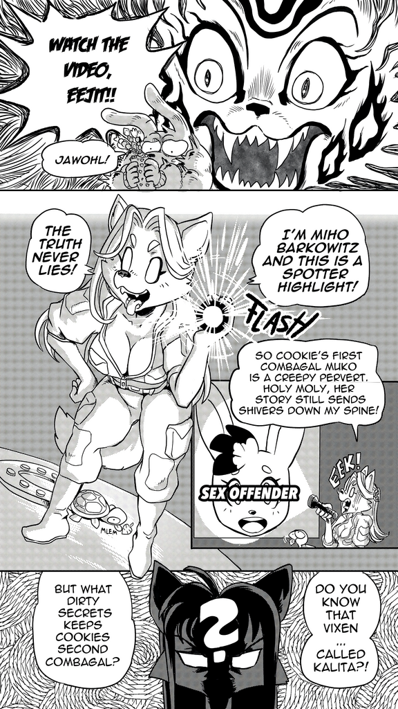Furry Fight Chronicles 31 - 40 porn comic picture 56