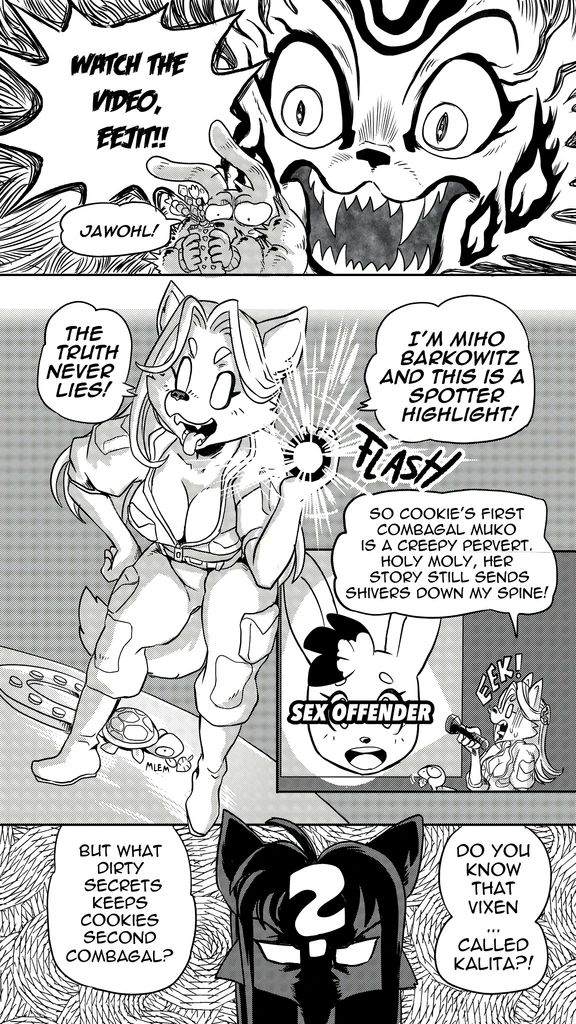 Furry Fight Chronicles 31 - 40 porn comic picture 56