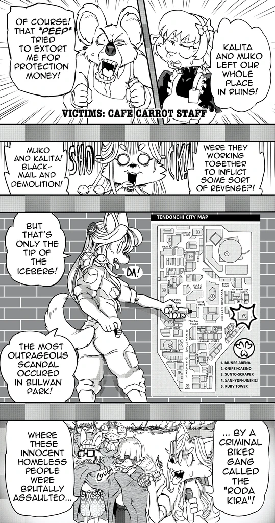 Furry Fight Chronicles 31 - 40 porn comic picture 57