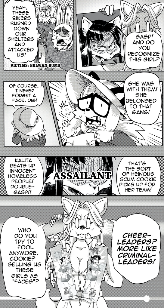 Furry Fight Chronicles 31 - 40 porn comic picture 58