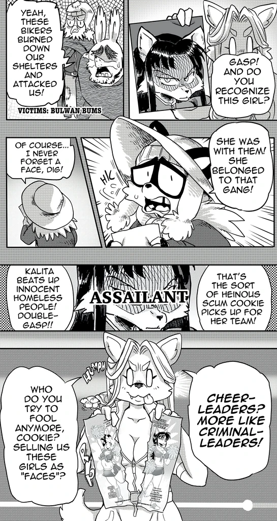 Furry Fight Chronicles 31 - 40 porn comic picture 58