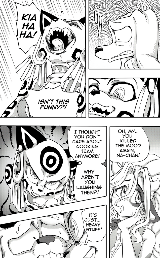 Furry Fight Chronicles 31 - 40 porn comic picture 59