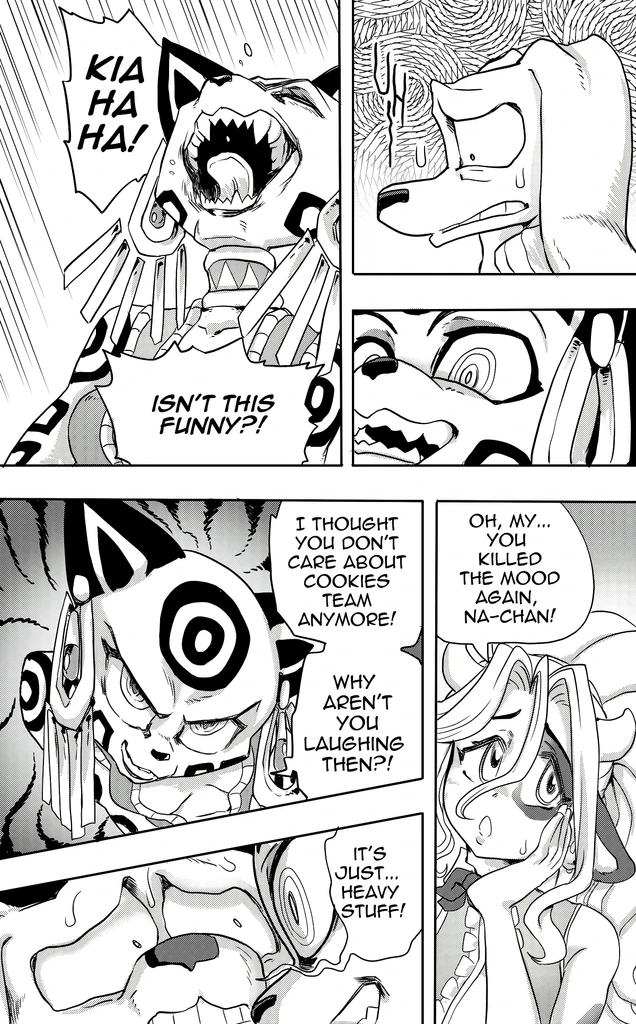 Furry Fight Chronicles 31 - 40 porn comic picture 59
