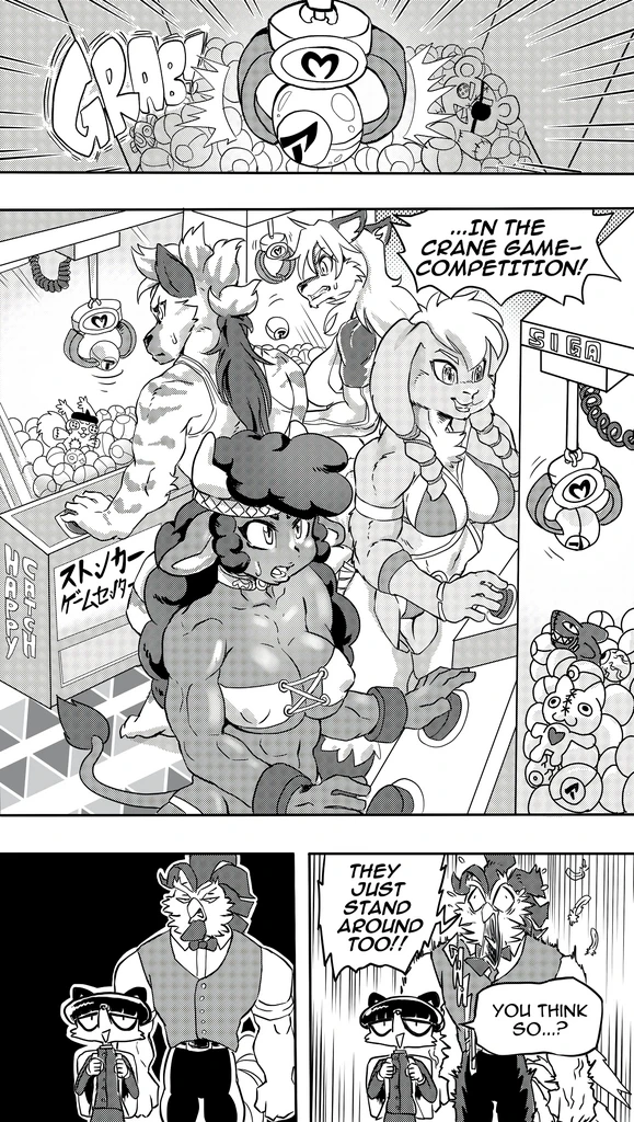 Furry Fight Chronicles 31 - 40 porn comic picture 6