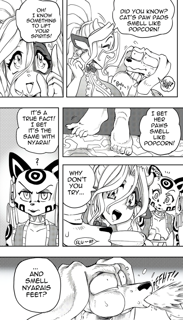 Furry Fight Chronicles 31 - 40 porn comic picture 60