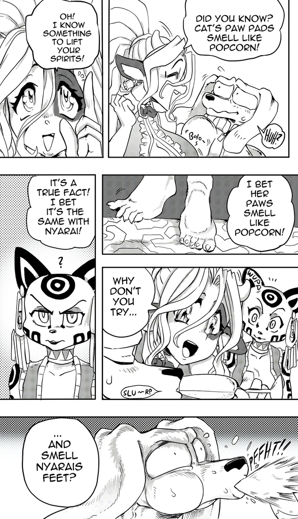 Furry Fight Chronicles 31 - 40 porn comic picture 60