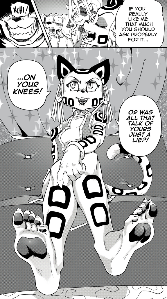 Furry Fight Chronicles 31 - 40 porn comic picture 61