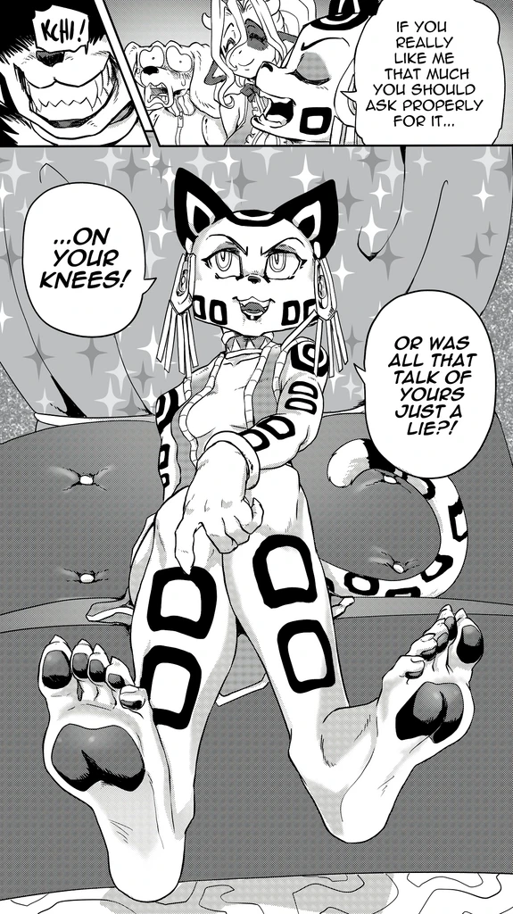 Furry Fight Chronicles 31 - 40 porn comic picture 61